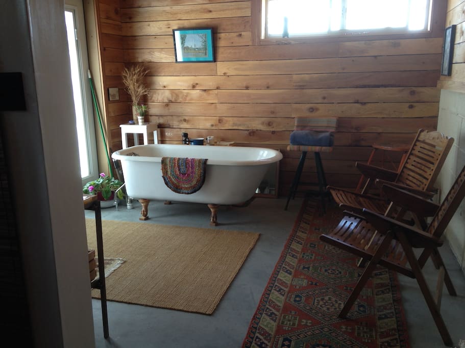 Bathing space