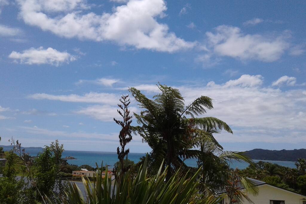 Views North from Master Bedroom