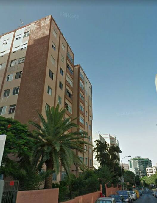 the building