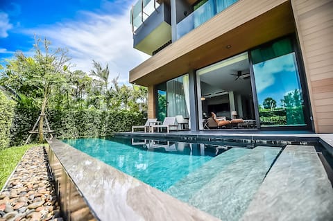 Glam Habitat 4 BR Pool Villa