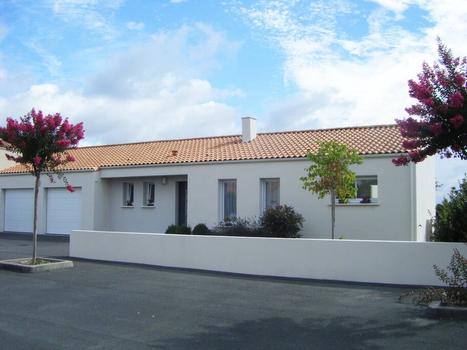 Maison de face