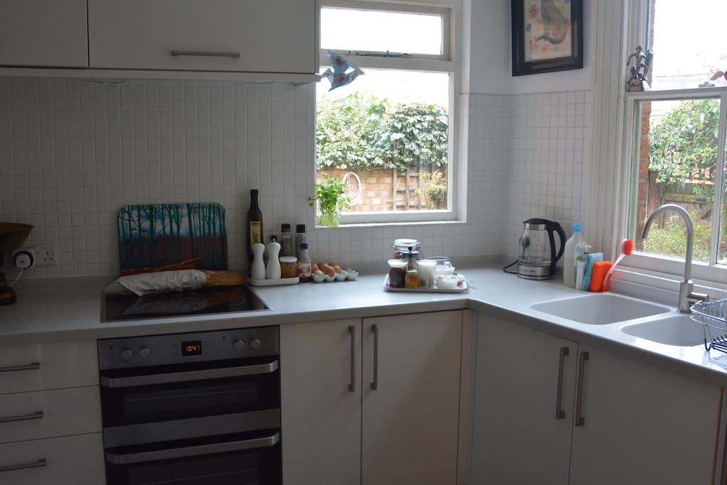 Kitchen available if you fancy cooking