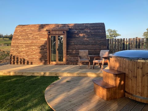 Nico@Bryntalch - Private glamping pod & hot tub