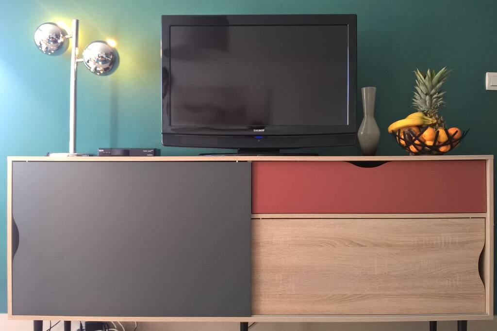 Le design est soigné