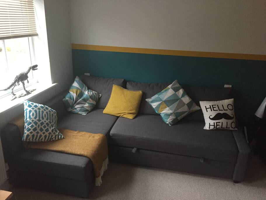 Guest living space