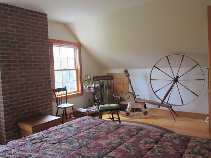 Emeleti hálószoba #1 -„The Burke View Room”