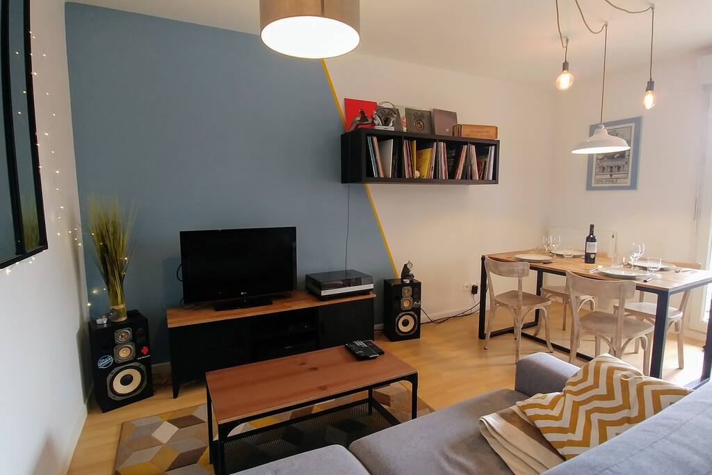 Salon , Salle à manger / Living Room