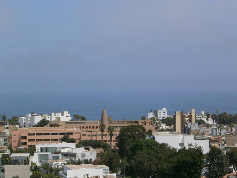 View from the bedroom