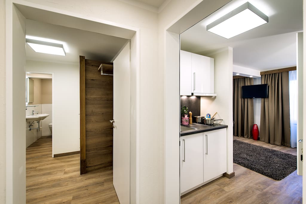 Connected Apartment and Studio into a 2-bedroom Apartment