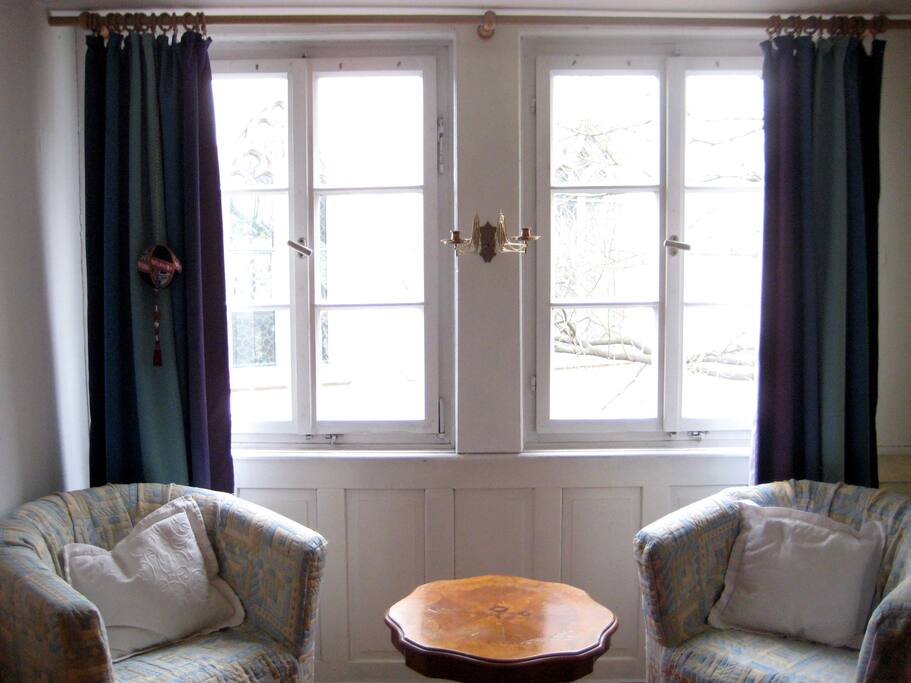 Have a seat!