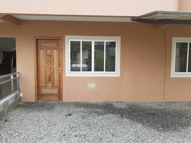 Acomodações para repouso.