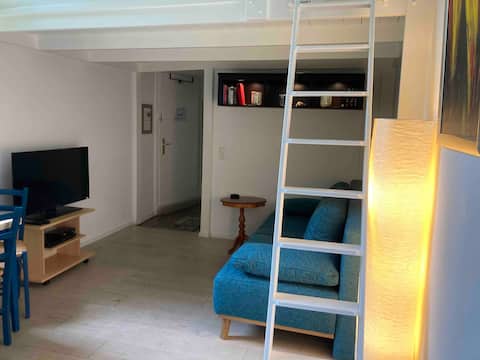 Beliebte Airbnb-Anzeige: Historical building, 56 m², 2 Kingsize beds in Wuppertal
