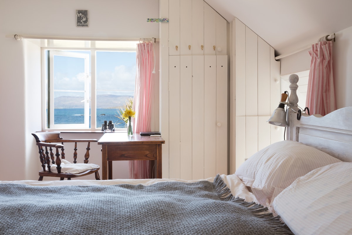 Bovenslaapkamer 1 tweepersoonskamer
