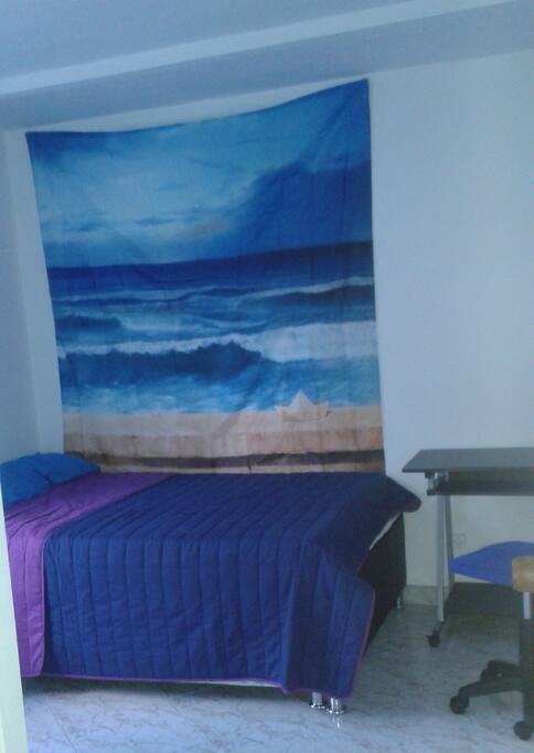 Acqua Room - front view