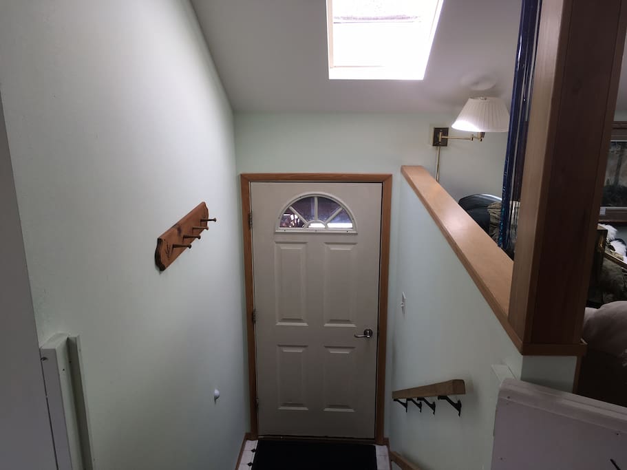 Your private entrance