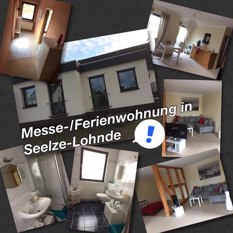 Cozy trade fair/vacation apartment in Seelze-Lohnde