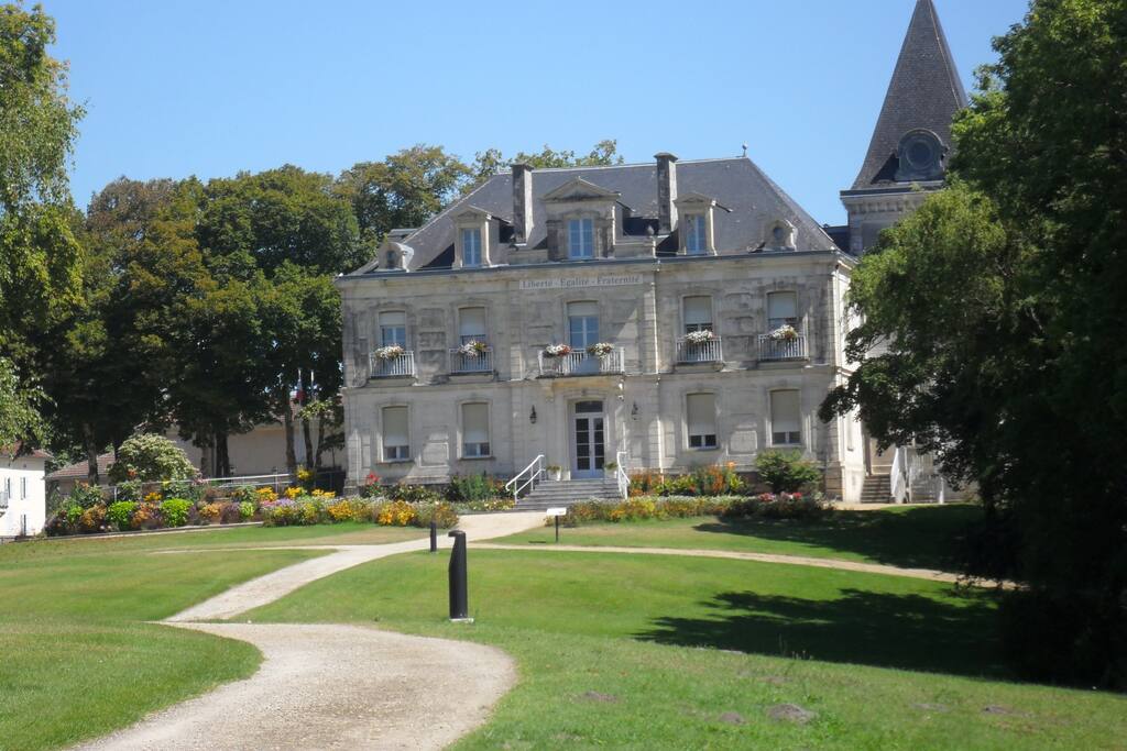 mairie de rion des landes