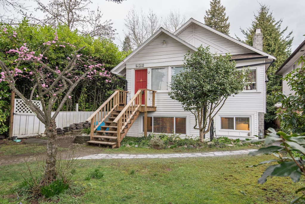 Front of our home