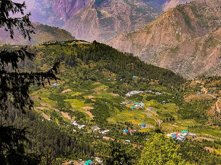 Sainj Valley Ghnp Camping ️ - India