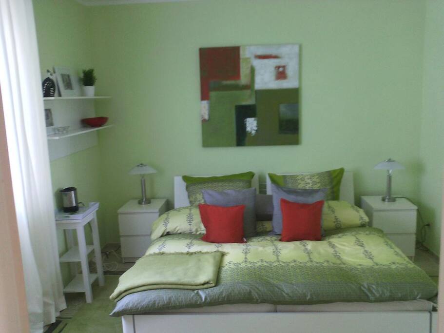 Doppelbett Zimmer