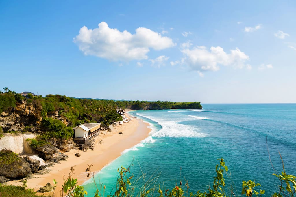 beach view