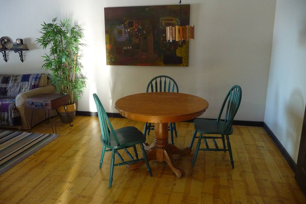 Dining area