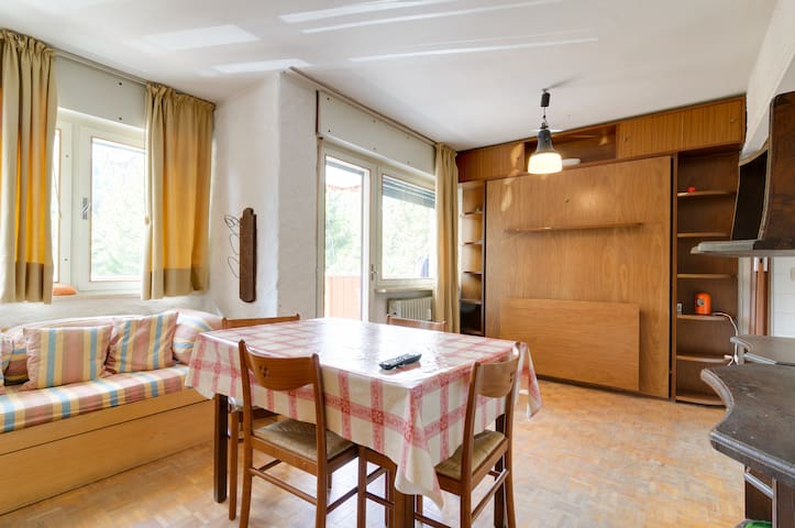 Madonna di Campiglio, piste a 100m!