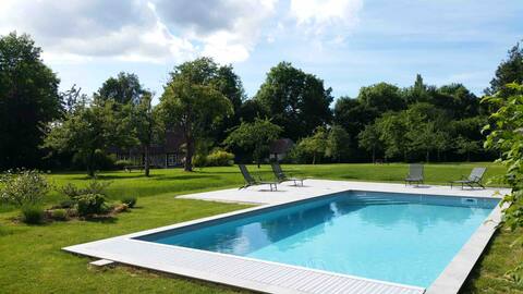 2-person cottage 30 m2, 10 minutes from Honfleur