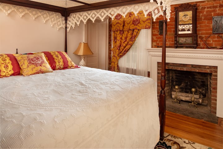 1st floor King Suite. 