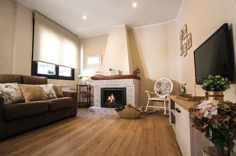 Propiedad de Airbnb exitosa: Rural apartment "La Arandanera I" en Cabrales