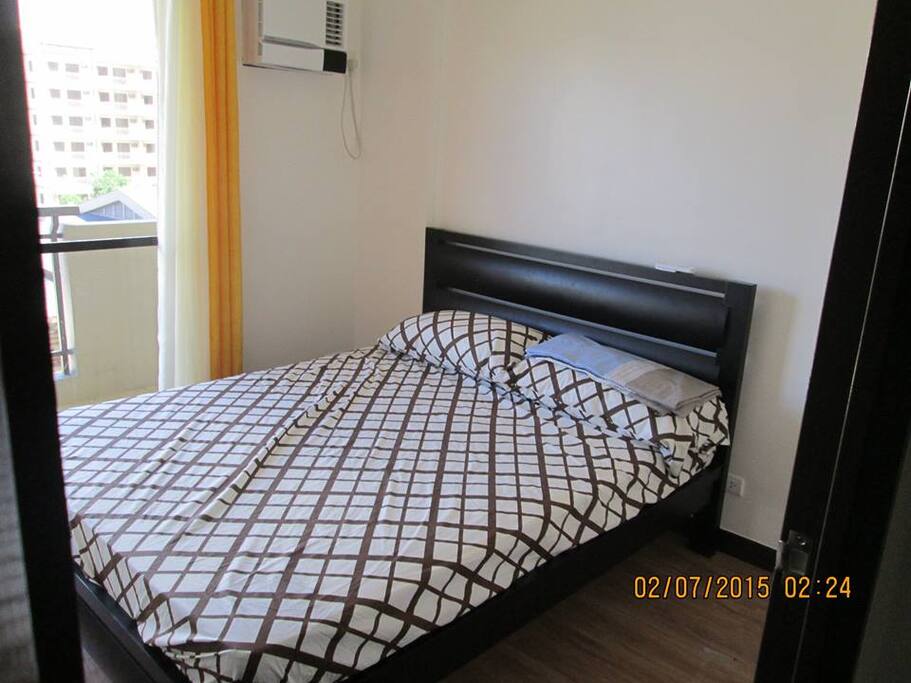 Main BR with aircon and terrace