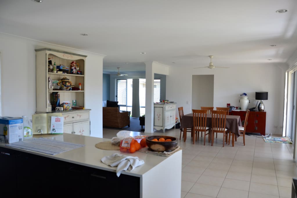 living room from kitchen prospective