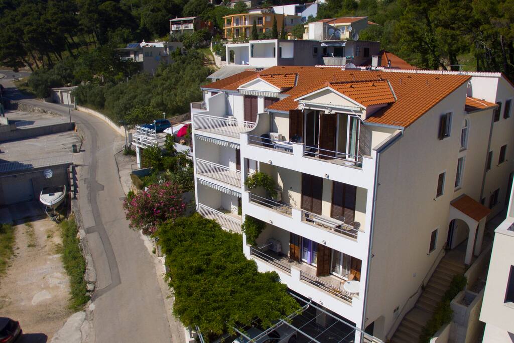 our house with apartments