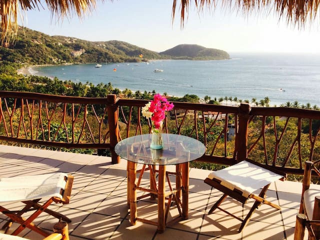 Top 20 zihuatanejo vacation rentals, vacation homes & condo ... Balcon Minimalistas Créatif