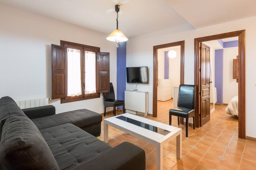 SALON, TV PLASMA, WIFI INTERNET.