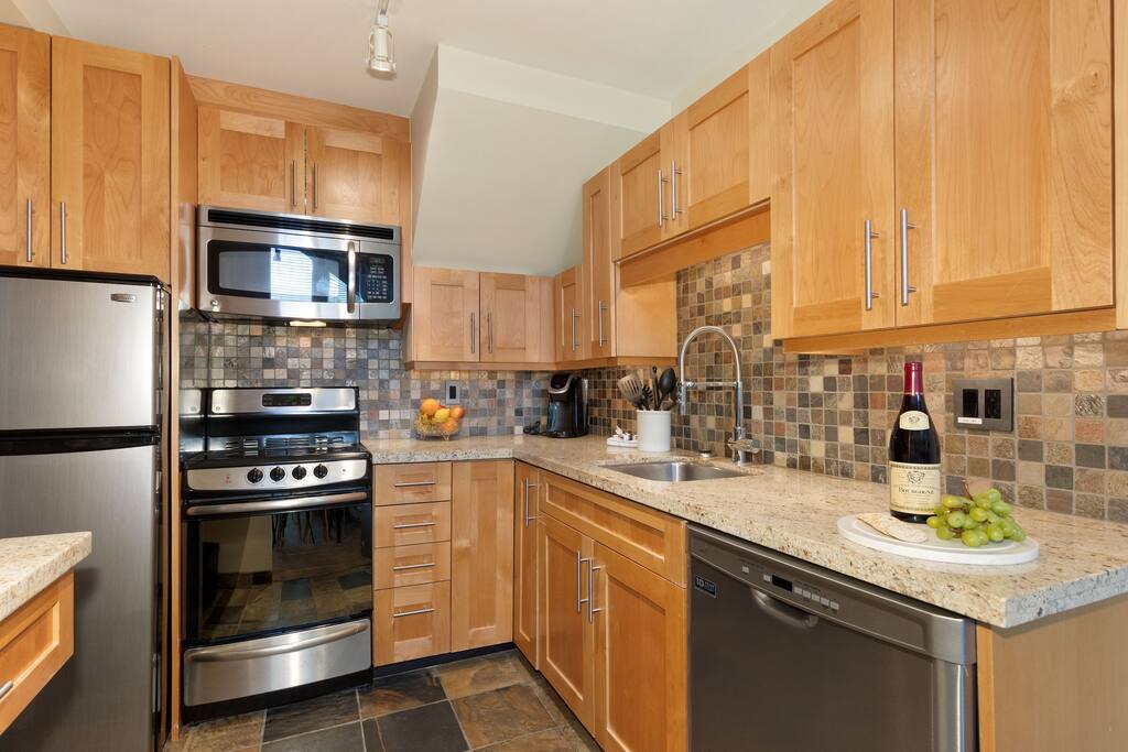 Renovated kitchen