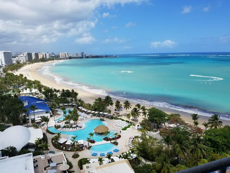 Best View in Puerto Rico Condominiums for Rent in Carolina, Carolina