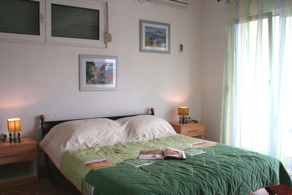 Sleeping area
