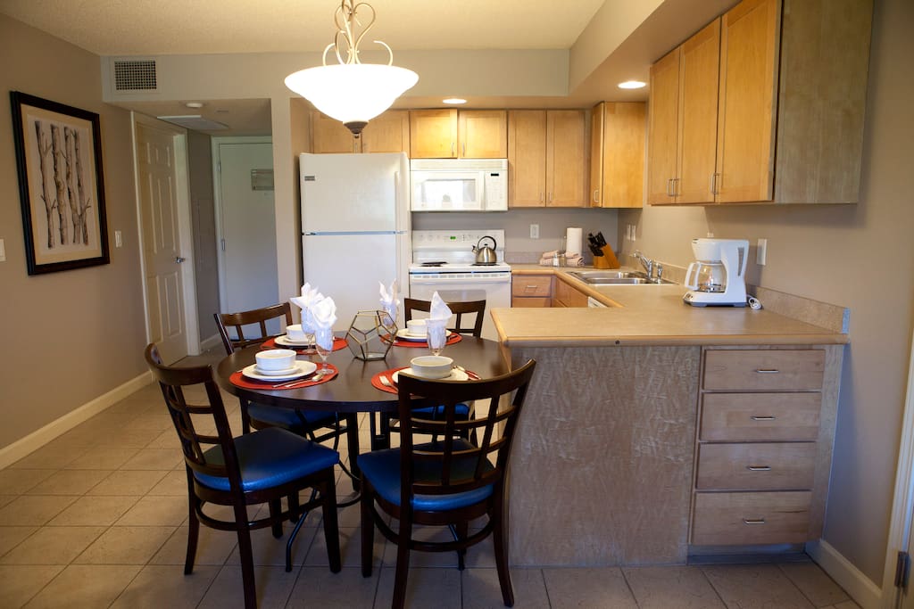Deluxe Villa Kitchen