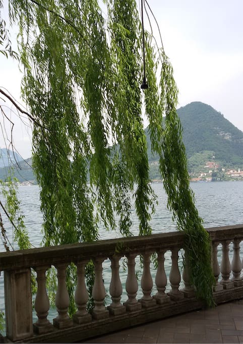 Terrazza sul lago