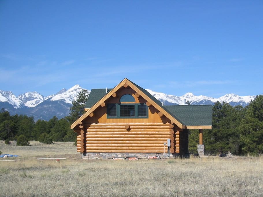 The cabin and land are truly beautiful!