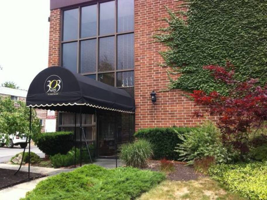 building entrance