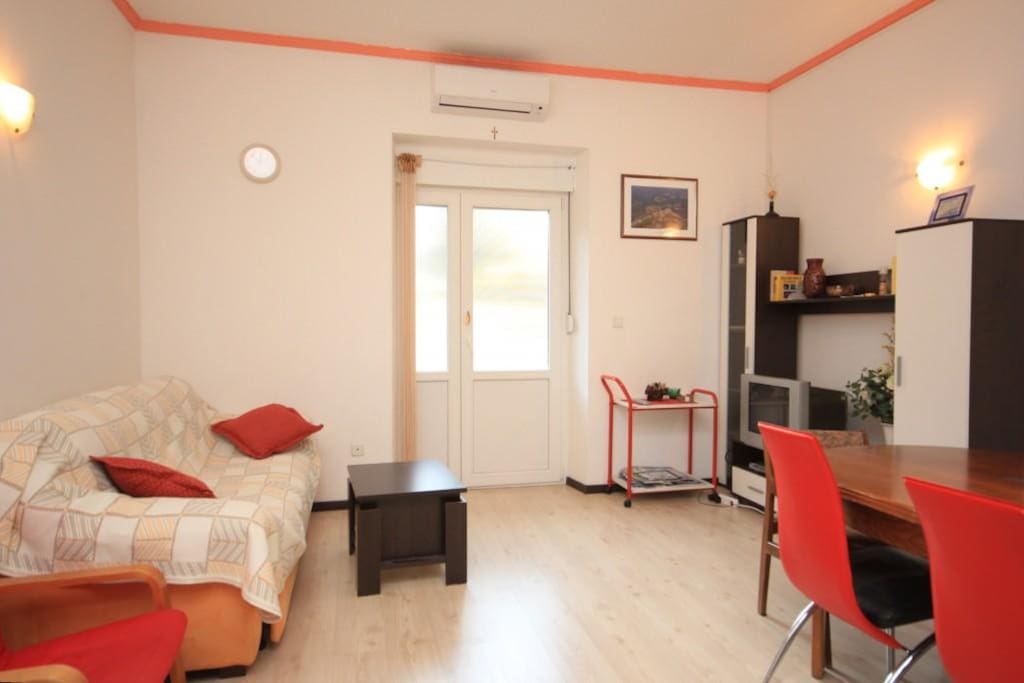 Living room, Surface: 10 m²