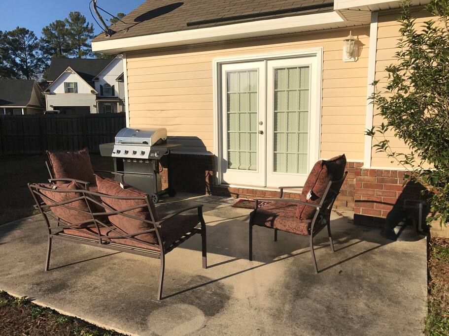 Back porch