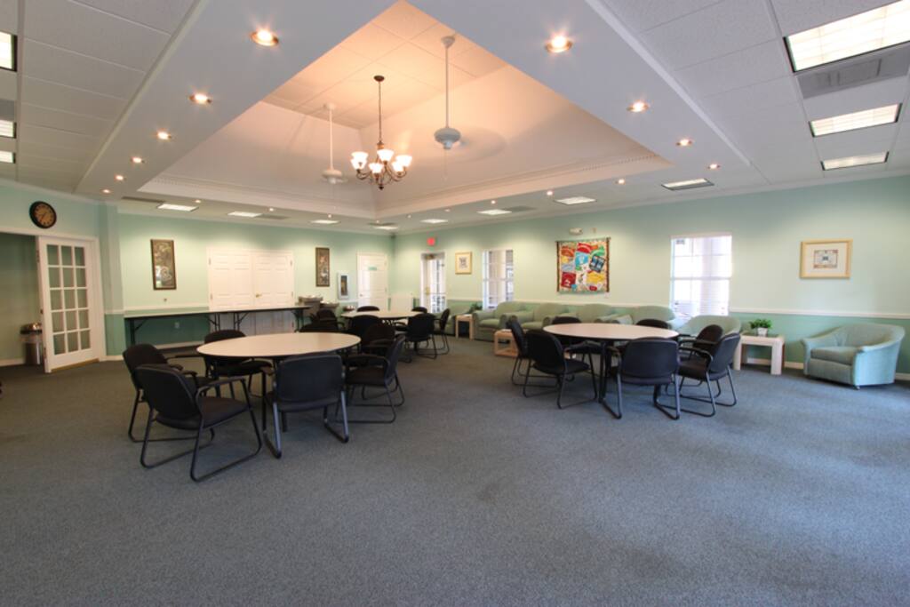 Activity room