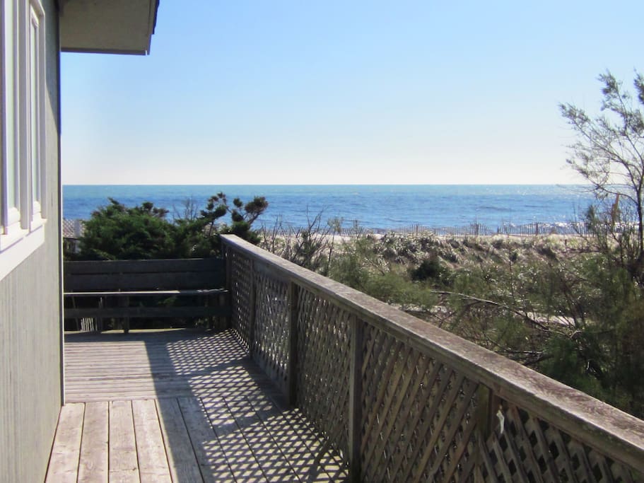 Ocean View from the deck