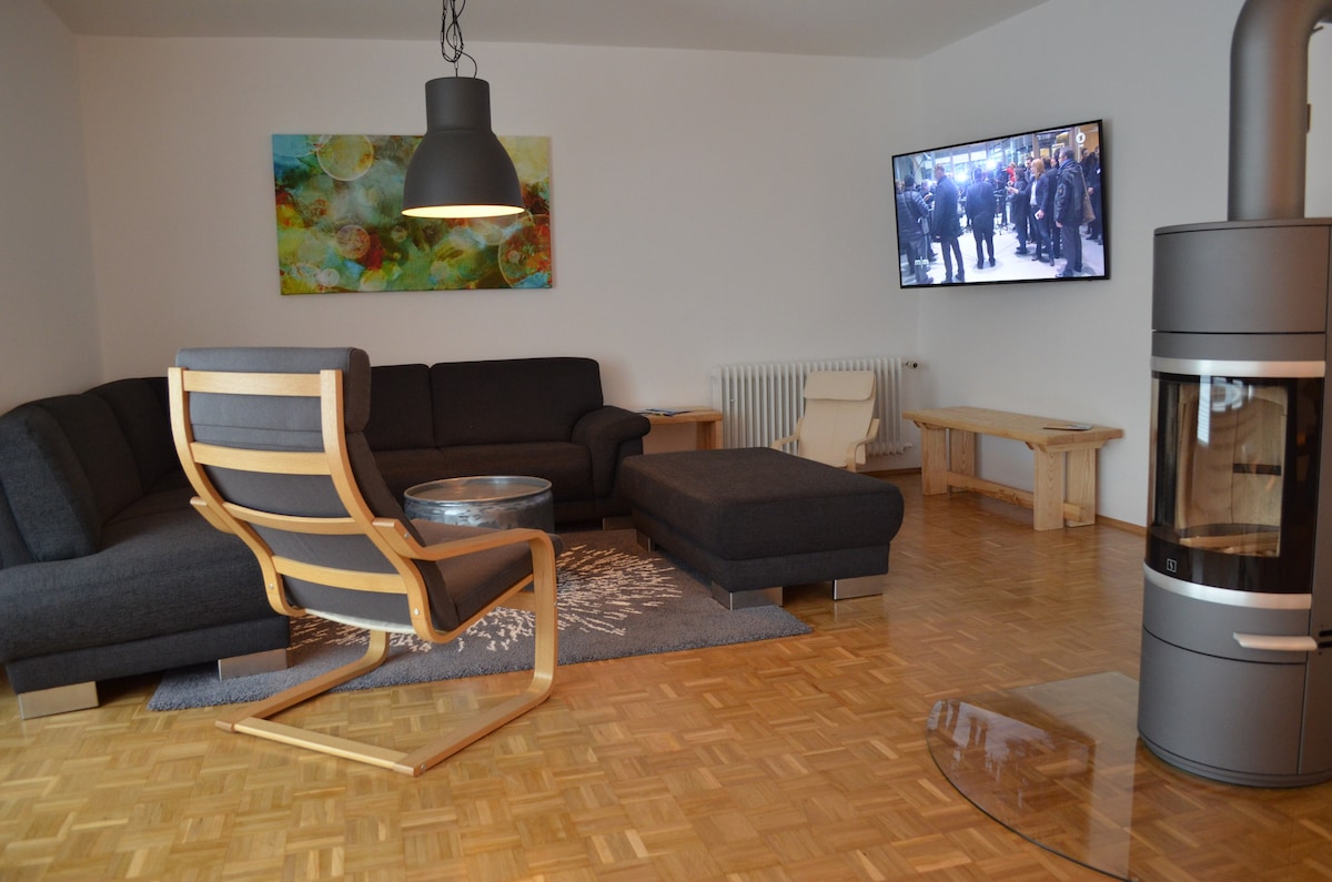 Popular Airbnb listing: Best location-sauna-playroom-baby equipment in Braunlage