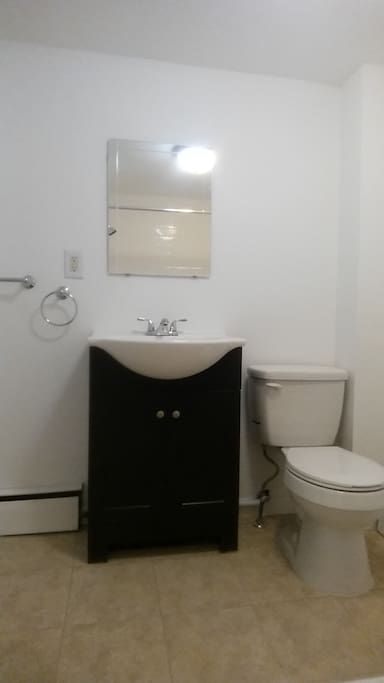 Full Bath on 2nd Floor