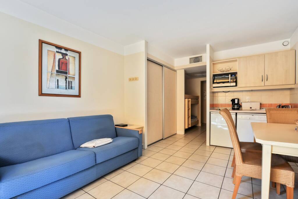 Studio 4 Personnes Confort