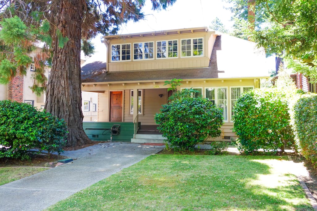 The Main House, your unit is located through the left front door.